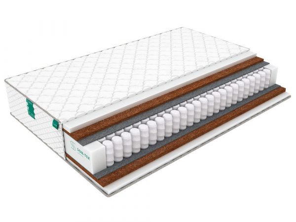 Круглый матрас Sleeptek LAP Foam Cocos Mix S500 (ЛАП&nbsp;Фоам&nbsp;Кокос&nbsp;Микс&nbsp;S500)